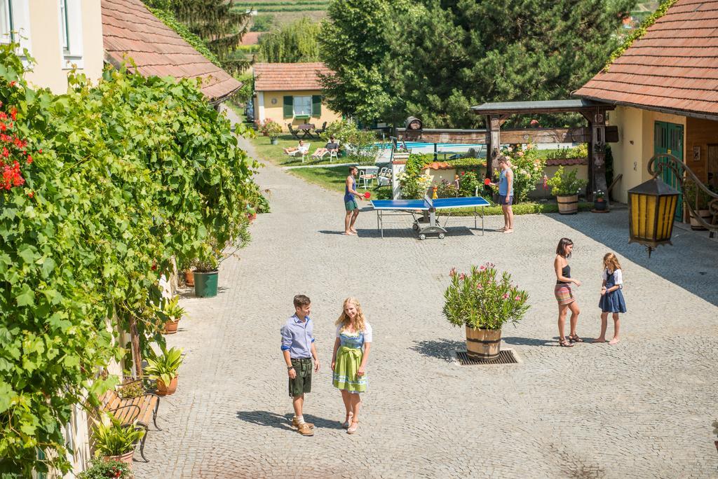 Apartamento Winzerhof Familie Bogner Rohrendorf bei Krems Exterior foto